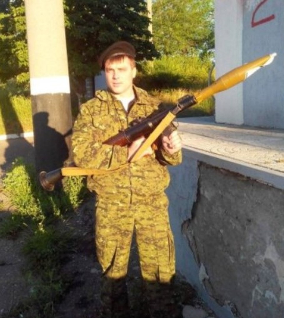 Таким Саша был до ранения. Фото – Личный архив