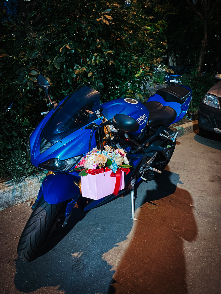 Triumph Daytona 675 2008г