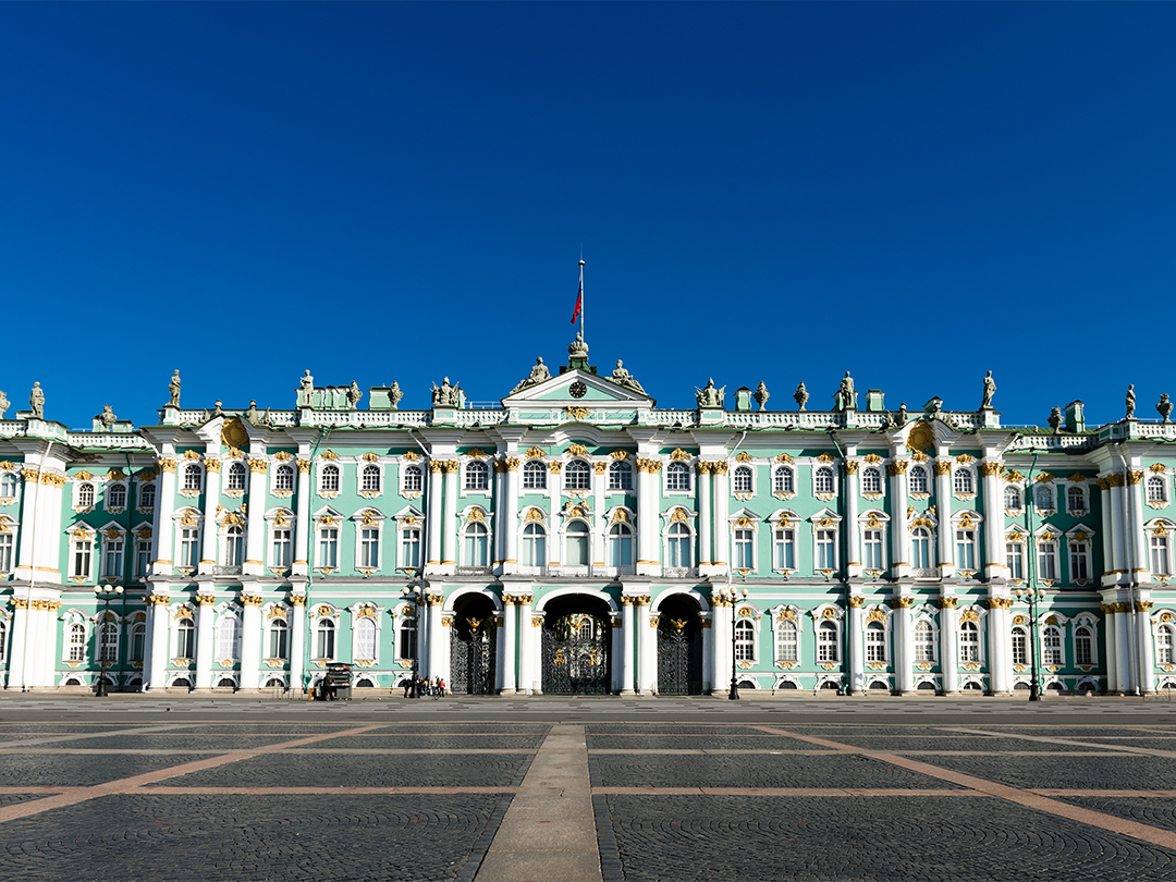 Главный фасад. 