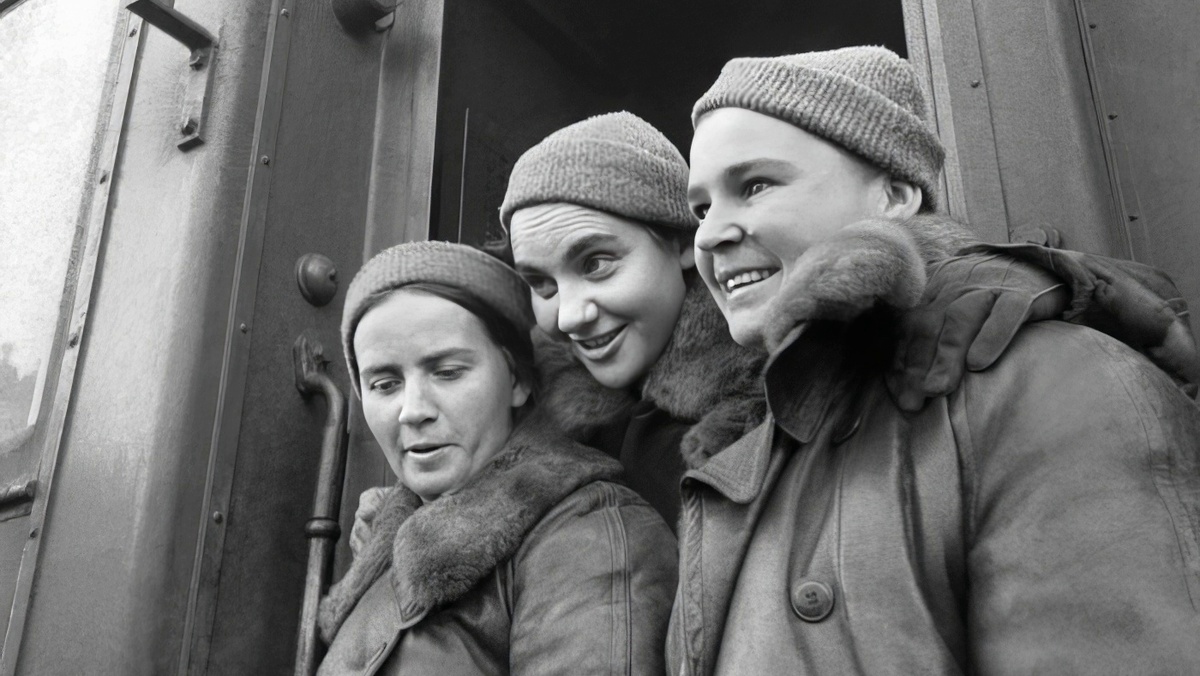 Марина Раскова, Валентина Гризодубова и Полина Осипенко/ © ТАСС