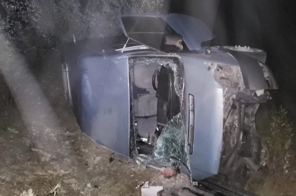    На Камчатке в результате опрокидывания «Тойоты» пострадали 8 человек