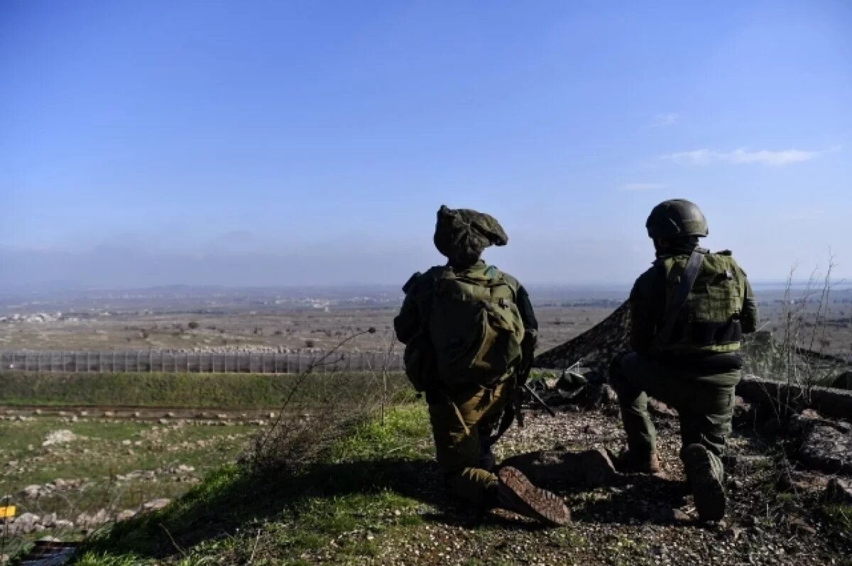    ЦПВС: пост российской военной полиции открыт в провинции Эль-Кунейтра