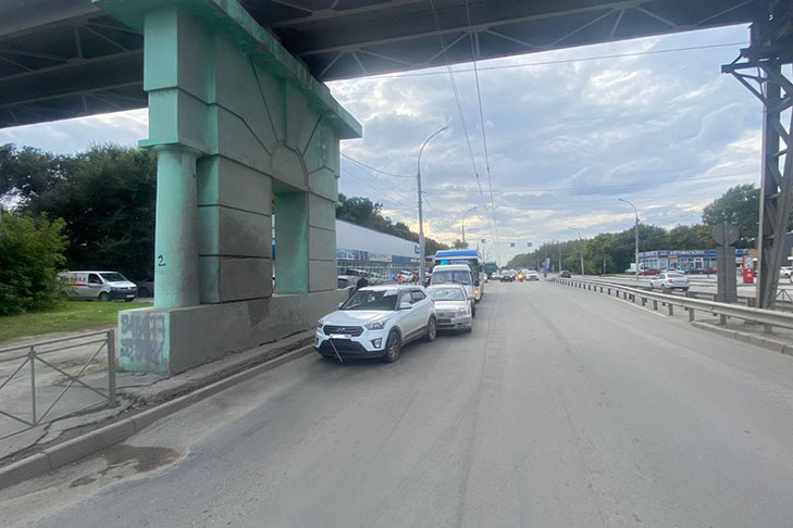    Фото ГАИ Новосибирска