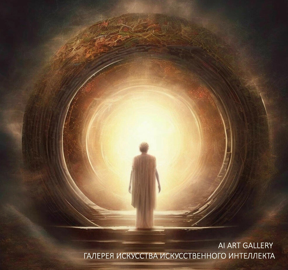 Фотография ИИ от автора канала AI Art Gallery / Галерея искусства искусственного интеллекта, 2024 г.