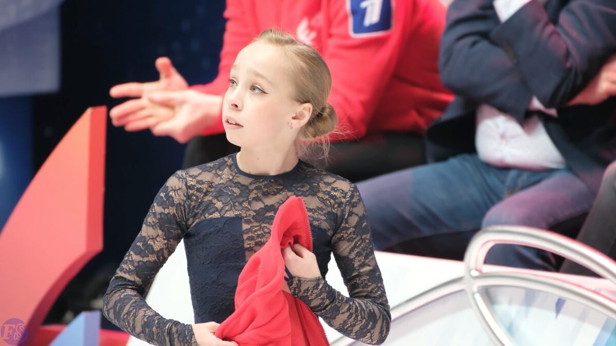 Алиса Двоеглазова. Источник: Telegram-канал "Фанкамы ФК"