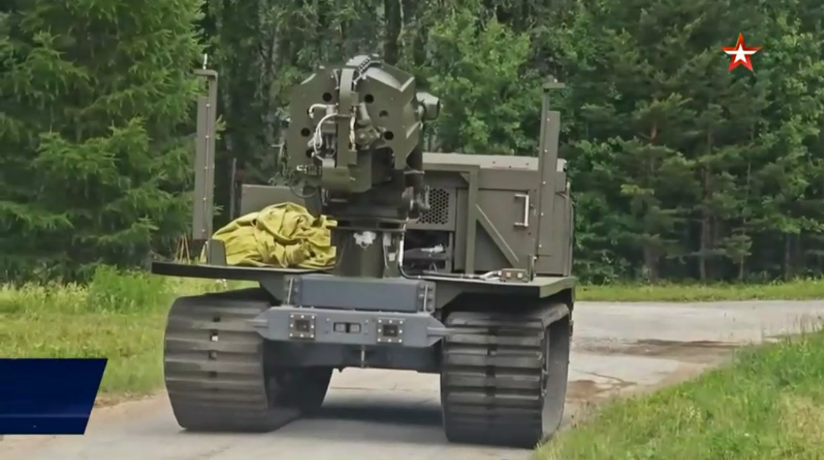 Автомат заряжания САУ "Клевер"