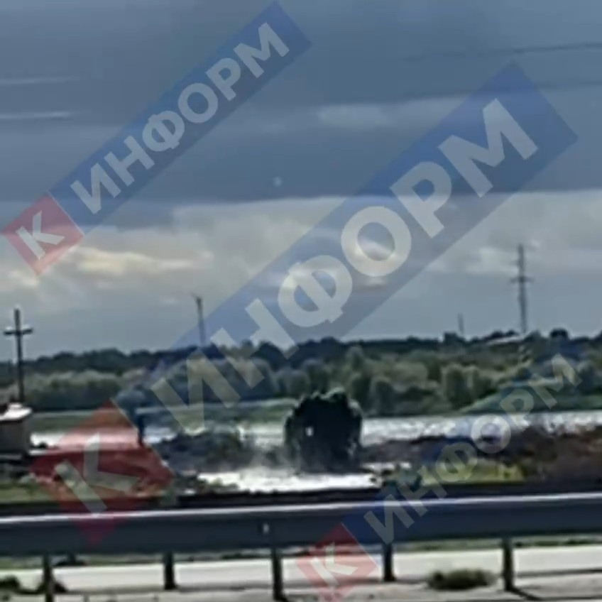    Гейзер в Сургуте забил во время штатных работ