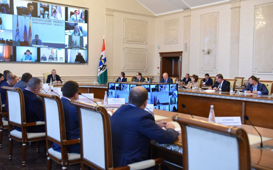   Фотография пресс-службы правительства Новосибирской области