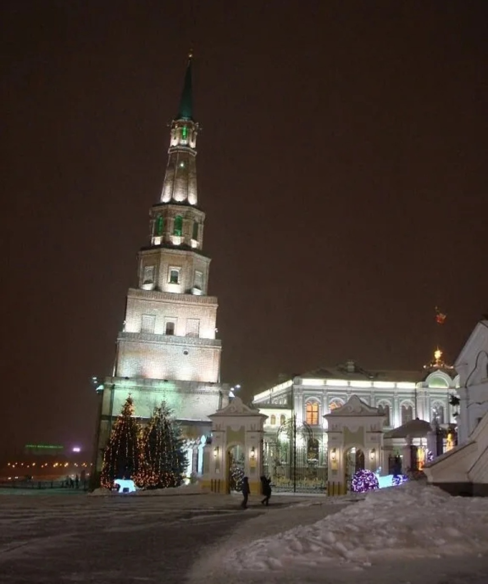 Башня Сююмбике в Казани, фото из личного архива 2015 года