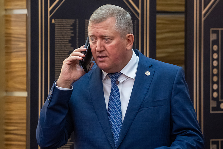    Сменить Фаила Камаева может Разиф Каримов. Сейчас он возглавляет Заинский район.   
Фото: «БИЗНЕС Online»