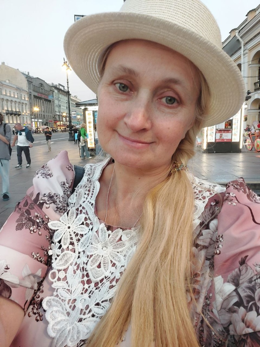 Вечер на Невском,