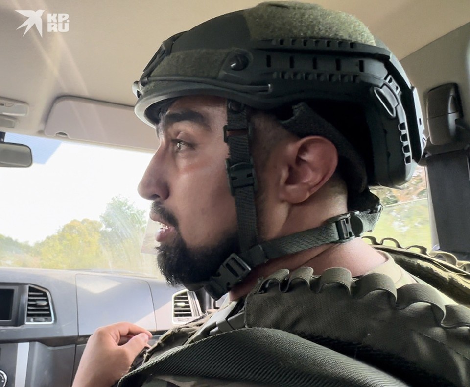    Командир отряда «Шир», позывной «Гасан». Александр КОЦ