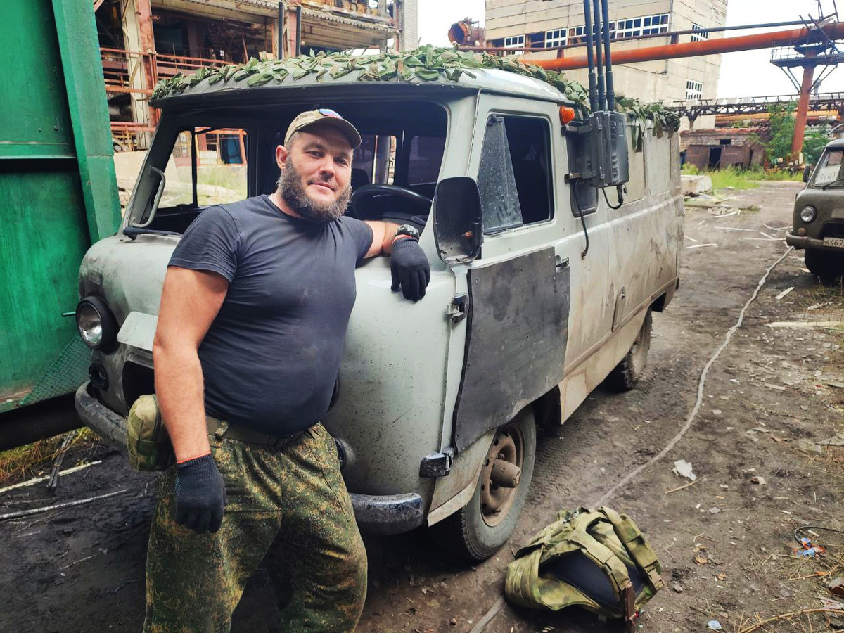 Гулин Алексей. Позывной «Якут».