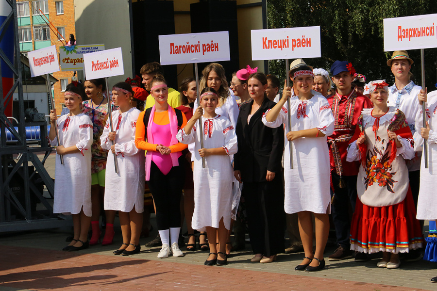     Рассказываем, как прошел областной фестиваль "Капыльскія пацехі"