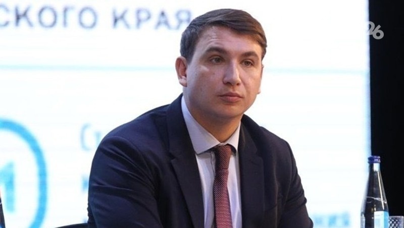    Министр экономического развития Ставропольского края Денис Полюбин Фото: ИА «Победа26»