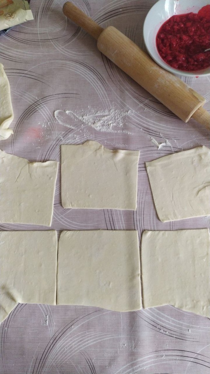 У меня получились вот такие квадратики