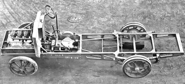 там же; шасси грузового Остин