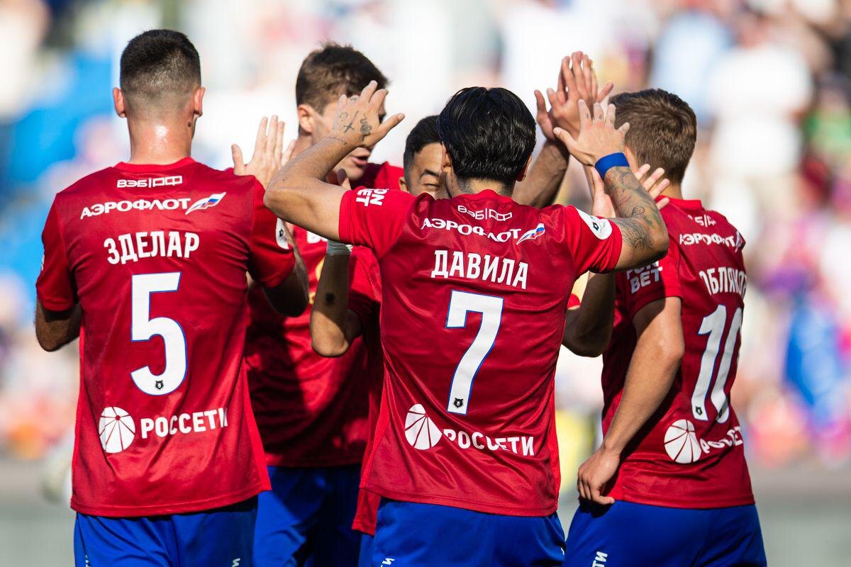    пресс-служба ПФК ЦСКА