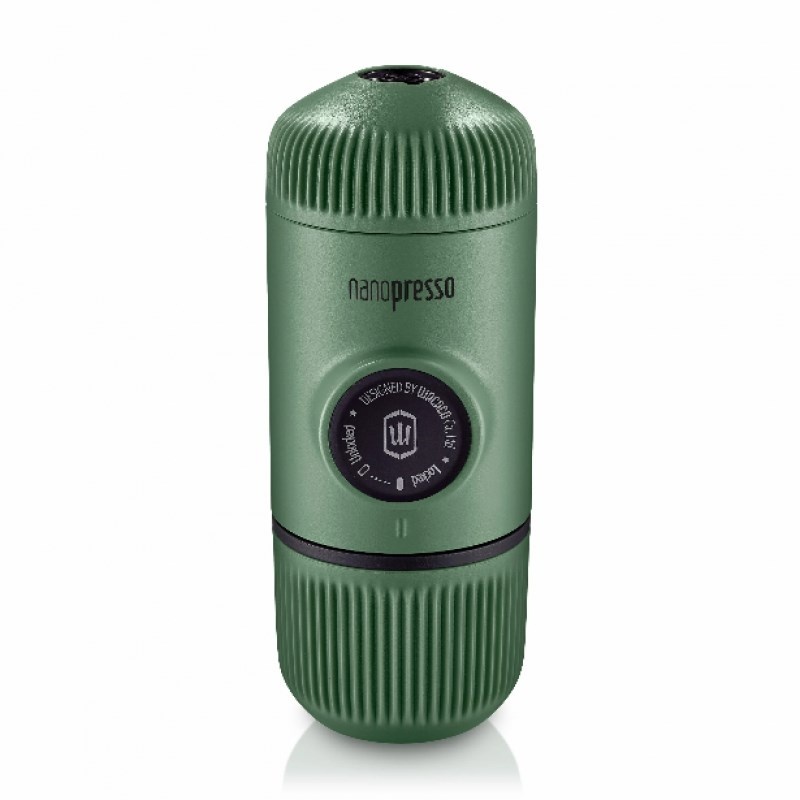 Ручная мини-кофемашина Wacaco Nanopresso Moss Green