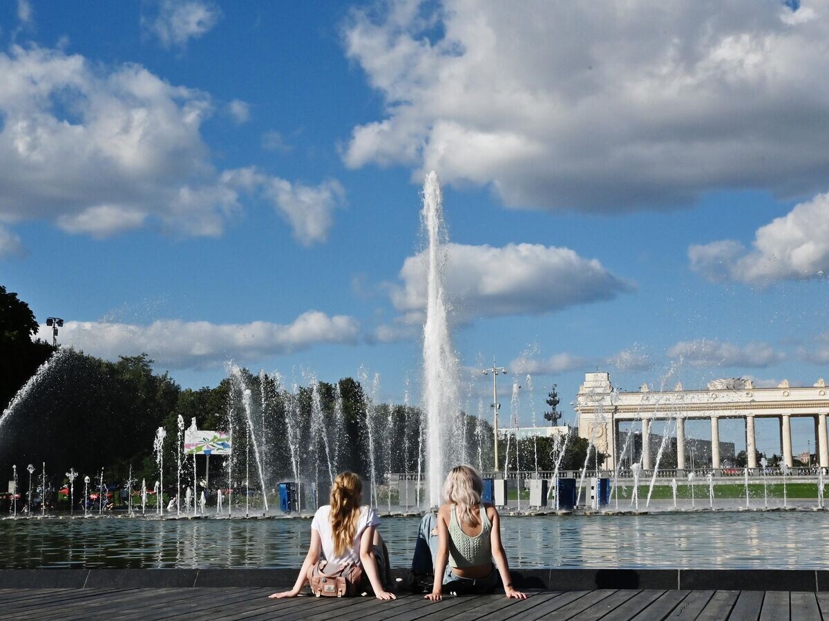    Повседневная жизнь в Москве© РИА Новости / Наталья Селиверстова