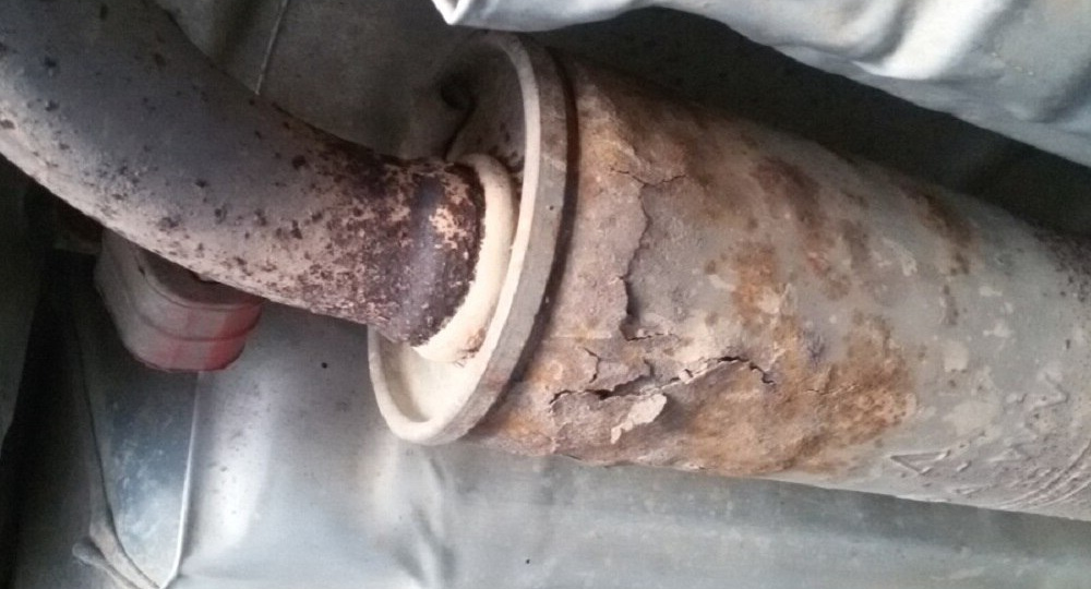 Выхлопная не будет гнить, если сделать эти простые действия (и стоит копейки)