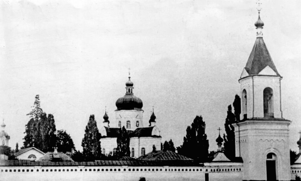 Начало 20 века:  Каменский Успенский монастырь, Забрама