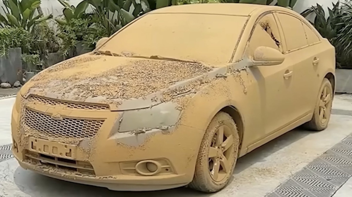    Утопленный Chevrolet Cruze