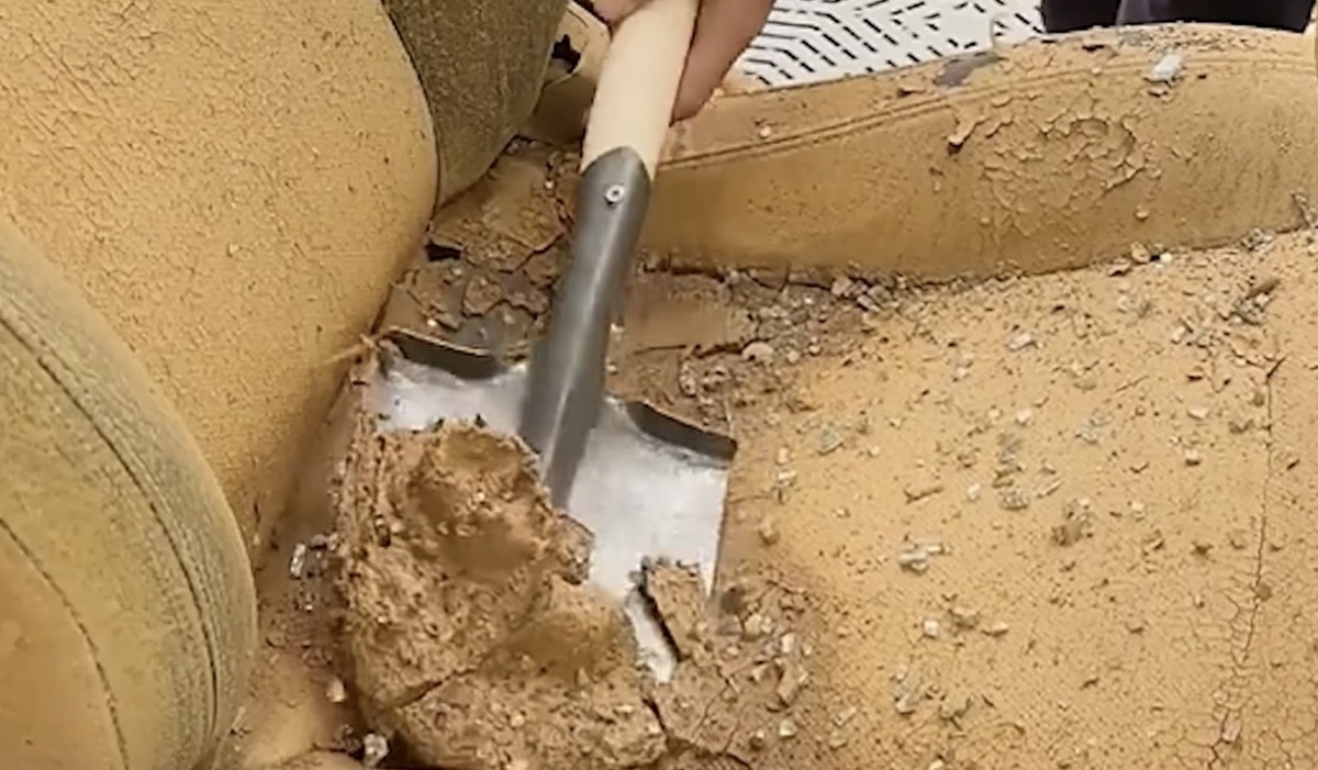    Утопленный Chevrolet Cruze