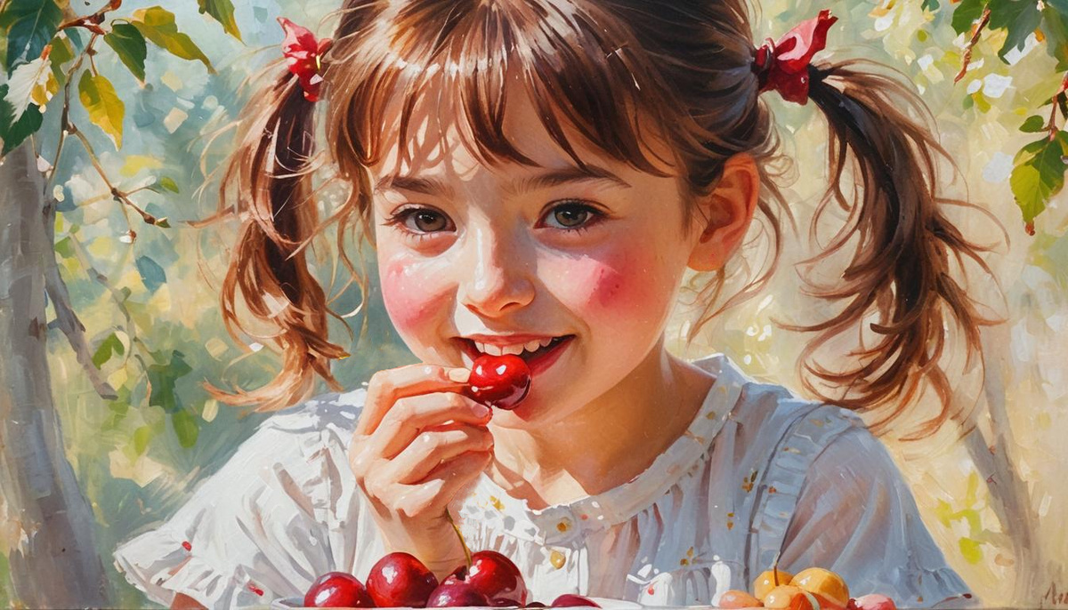 Детство. Иллюстрация создана с помощью нейросетей StableDiffusion и Dreamshaper XL Lightning и программы Photoshop.