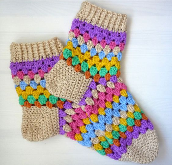 Крючковые носки, трудный выбор