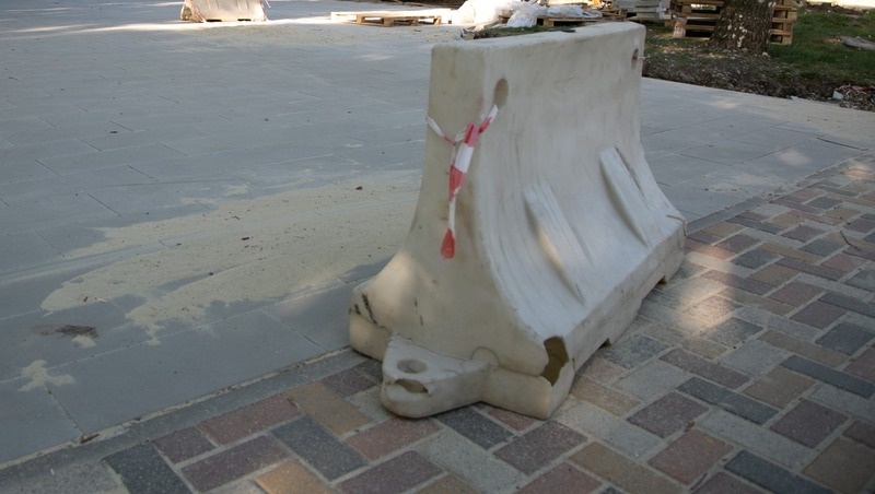    Площадка в Эдиссии соединит территориальный отдел, амбулаторию и парк Фото: Валерия Алтухова / / ИА «Победа26»