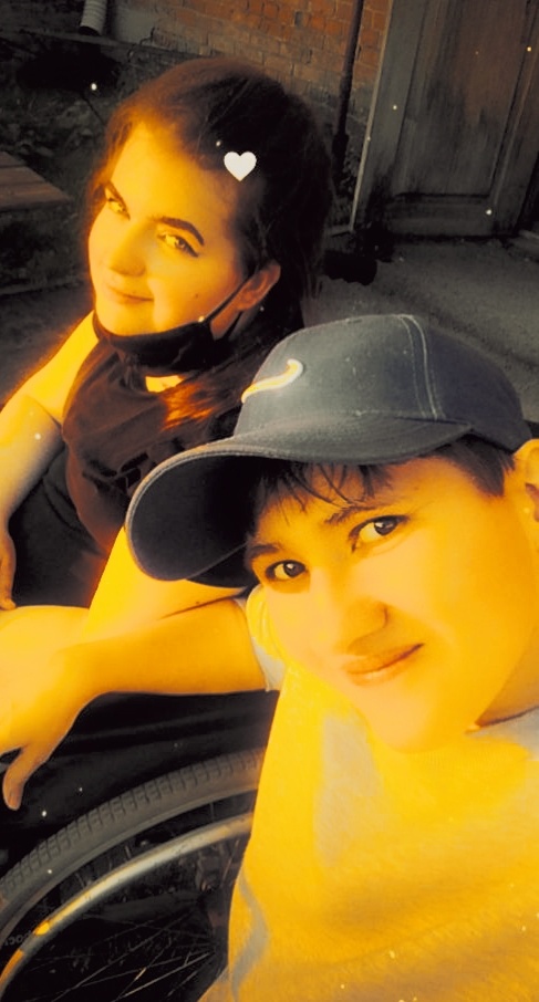 Я и Алёночка 💌 