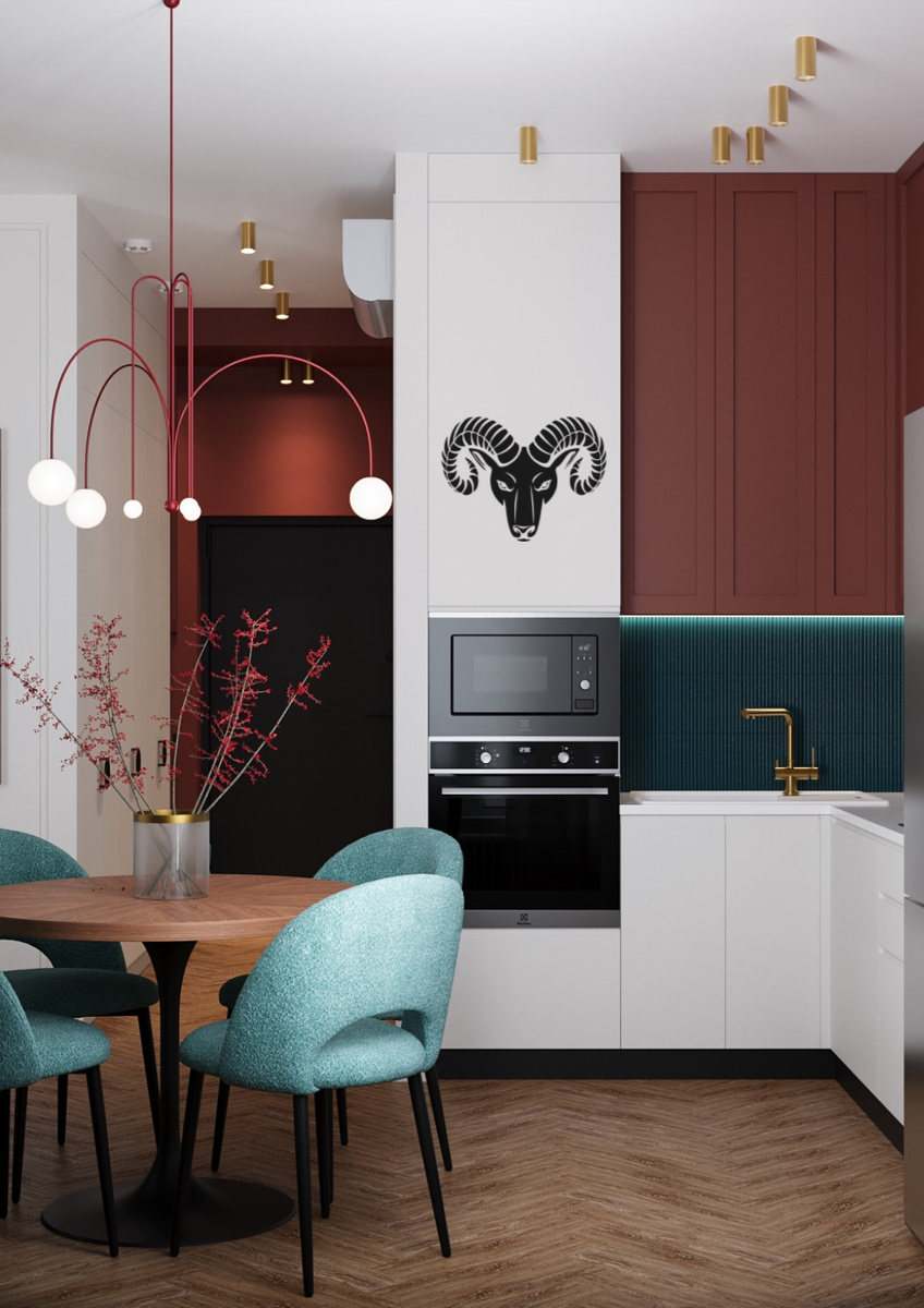 Интерьер Jeevaa design