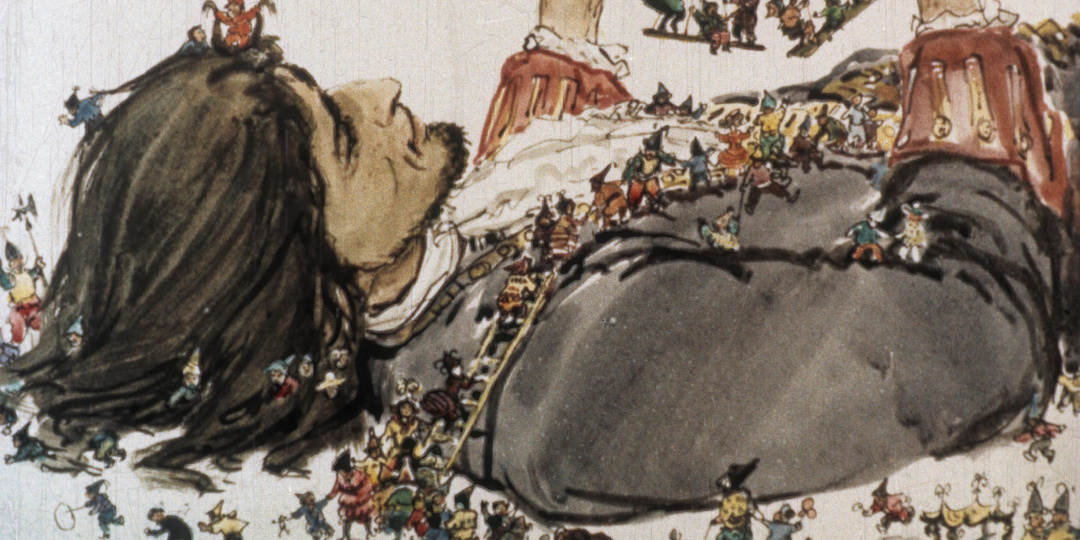 Как Гулливер из политического памфлета превратился в детскую классику