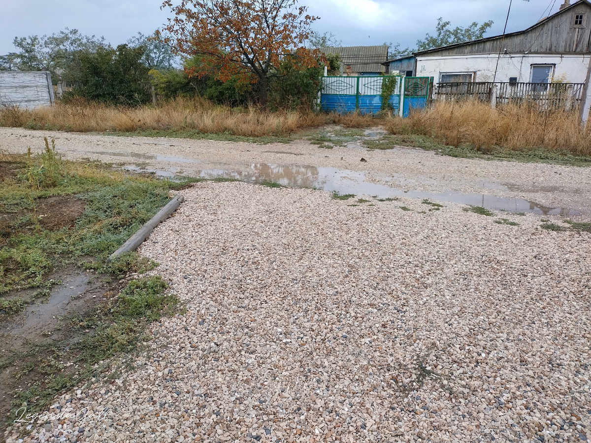 И только наша отсыпка ведёт себя великолепно 