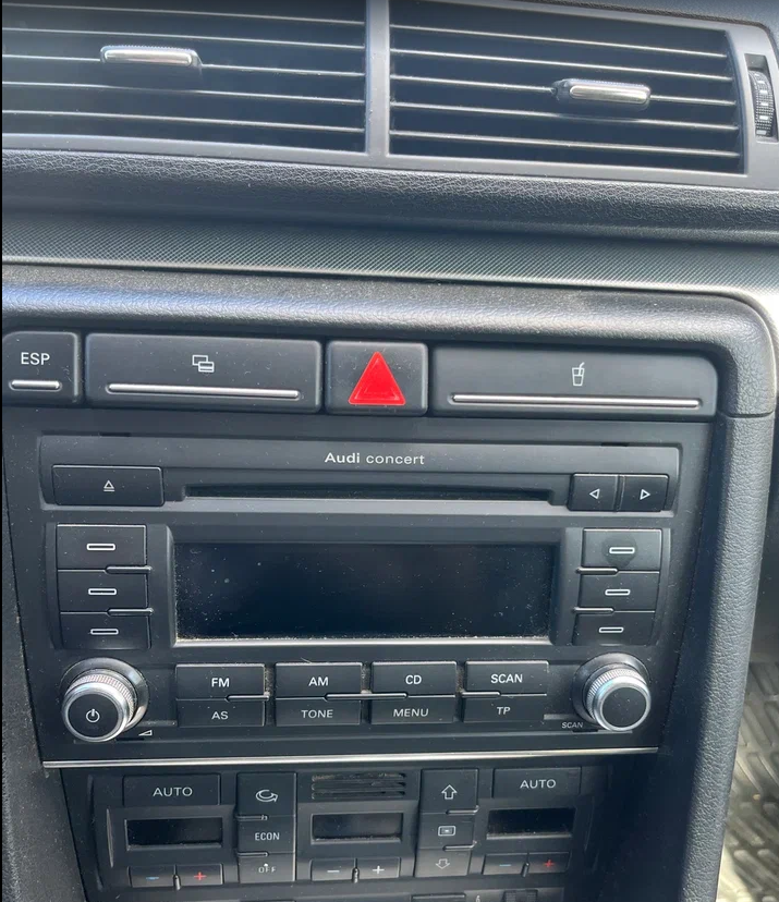 Штатная магнитола