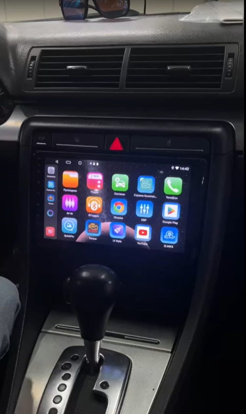 Фото после установки