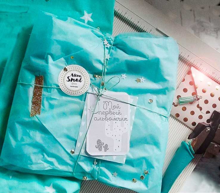 Бумага тишью