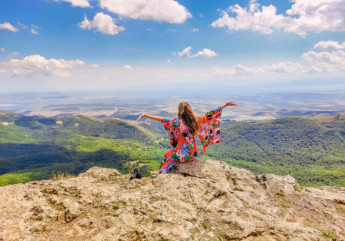 Здесь и далее фото из крепости Азеула в Тбилиси