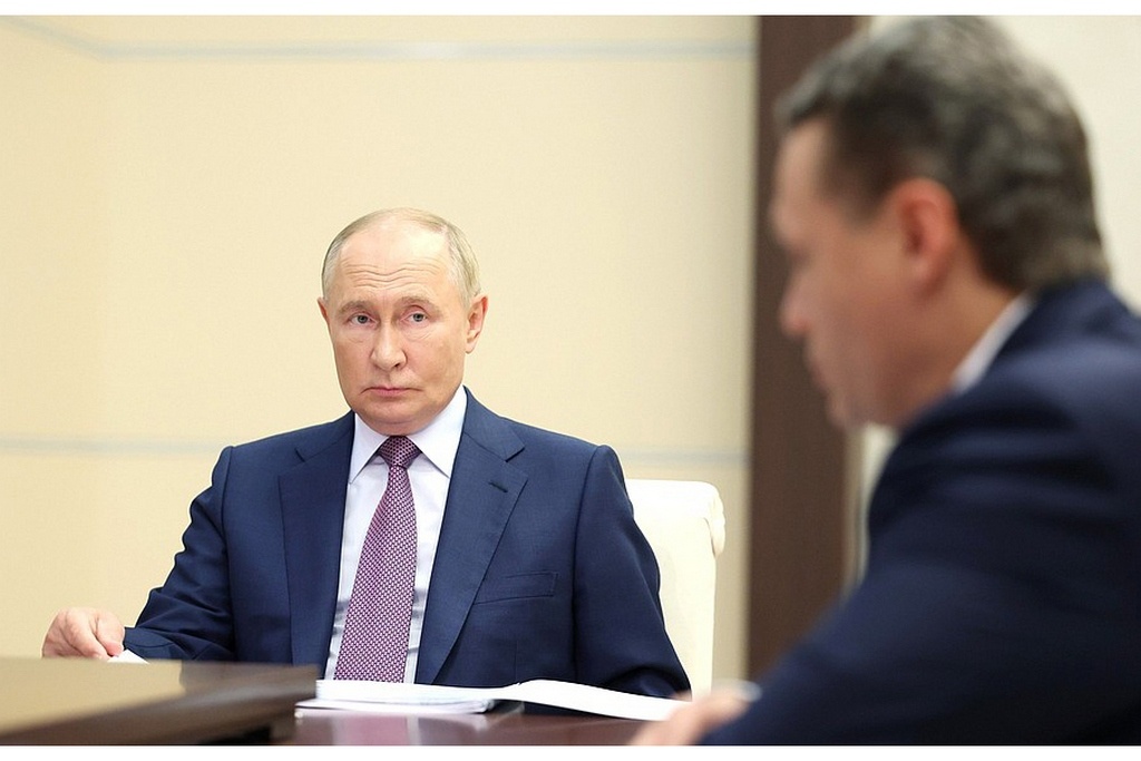    Об этом врио губернатора Вологодской области Георгий Филимонов доложил президенту Владимиру Путину в ходе рабочей встречи в Ново-Огарёво.