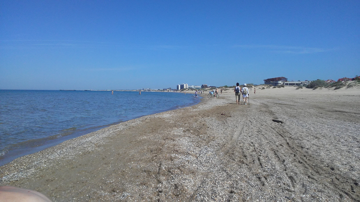 Низкий берега Анапы. фото автора 