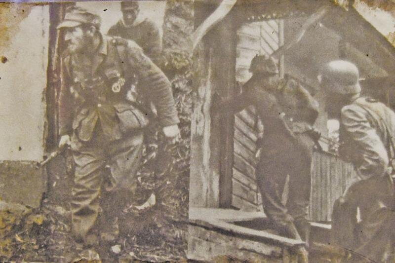 Немецкие солдаты проводят облавы на жителей Анапы в поисках «недочеловеков»