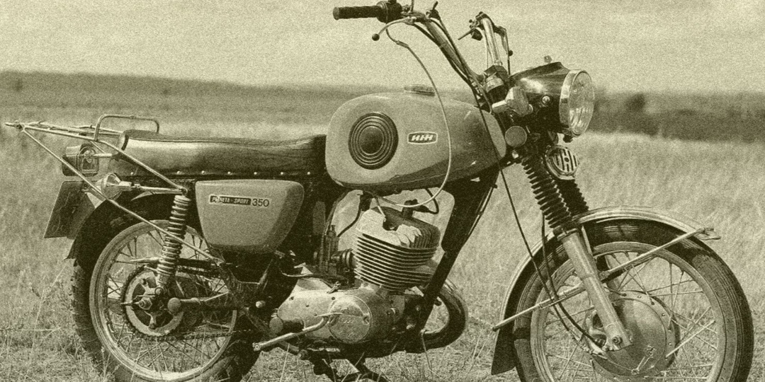 Почему в СССР мотоцикл "ИЖ ПС" называли "японцем" и не только