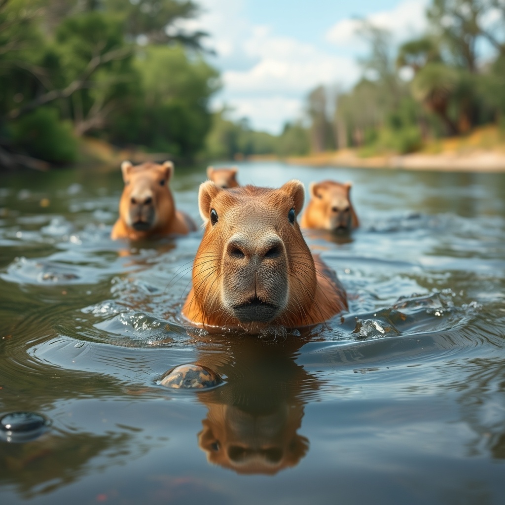 Кто такая Капибара? Какое послание дикой природы она несет человеку?