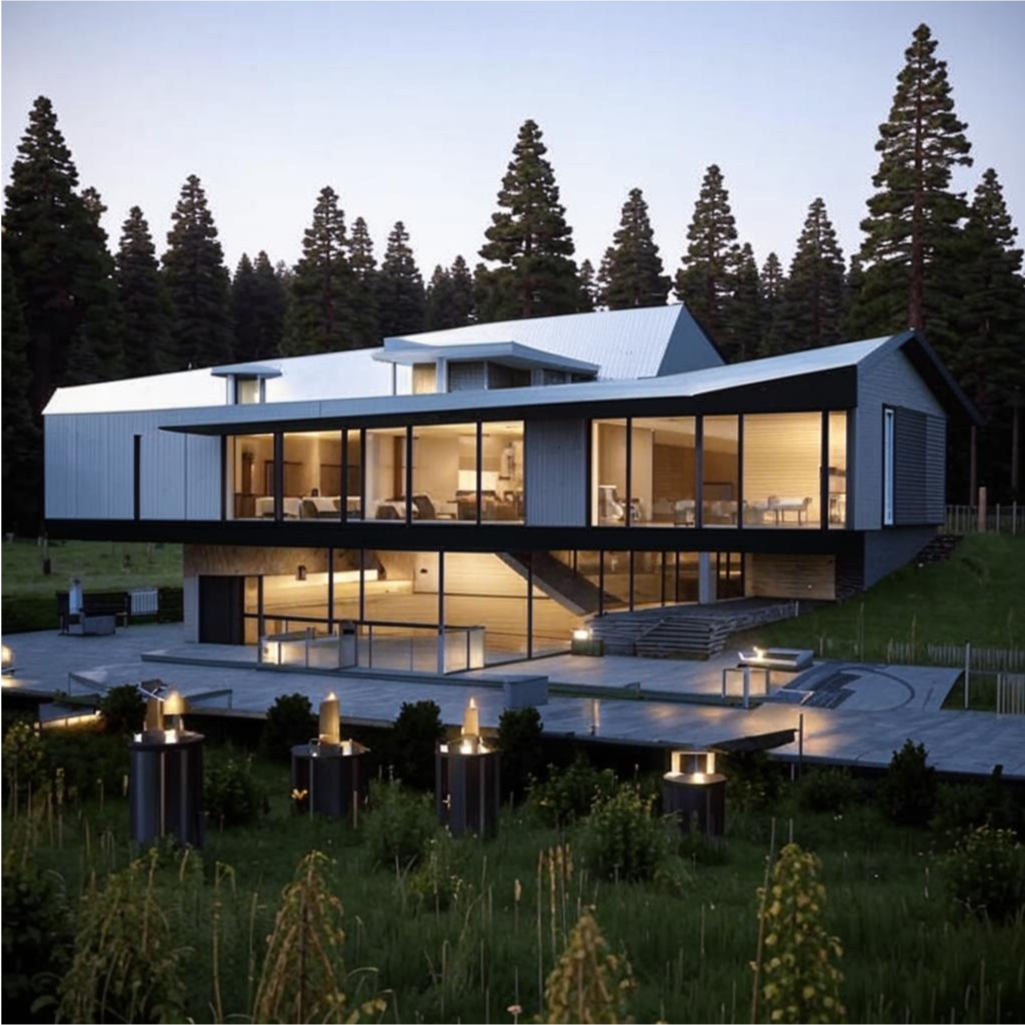 Фундамент на винтовых сваях