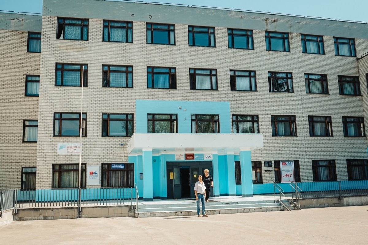    Врио губернатора Курской области проверил готовность образовательных учреждений к учебному году