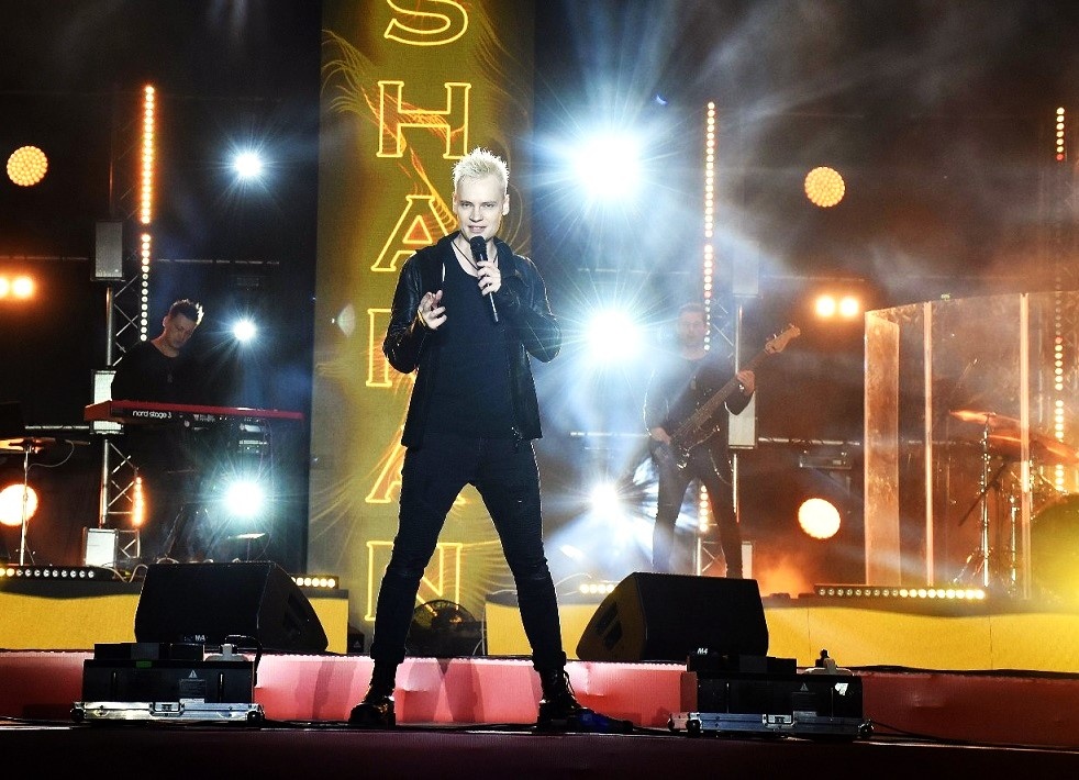 SHAMAN в Оренбурге