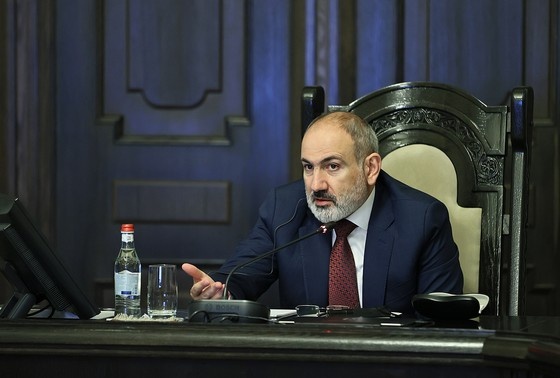    Никол Пашинян