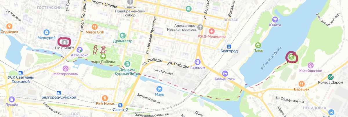 Скриншот автора