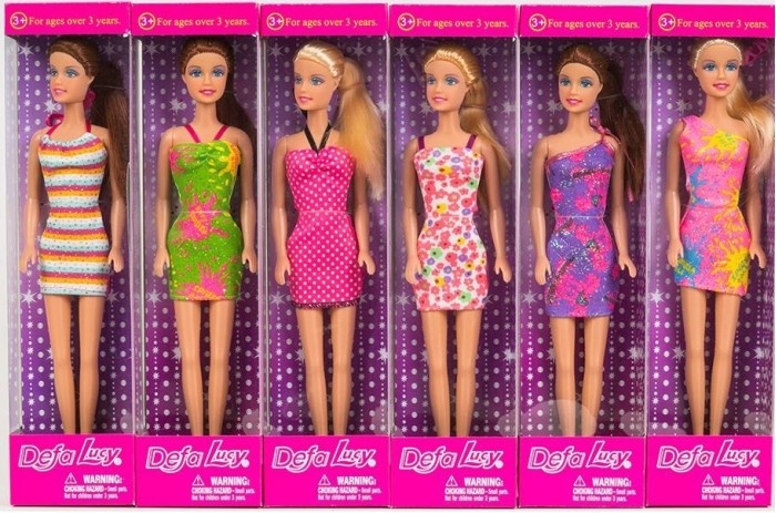 Бюджетная кукла Defa Lucy. Фото из интернета.